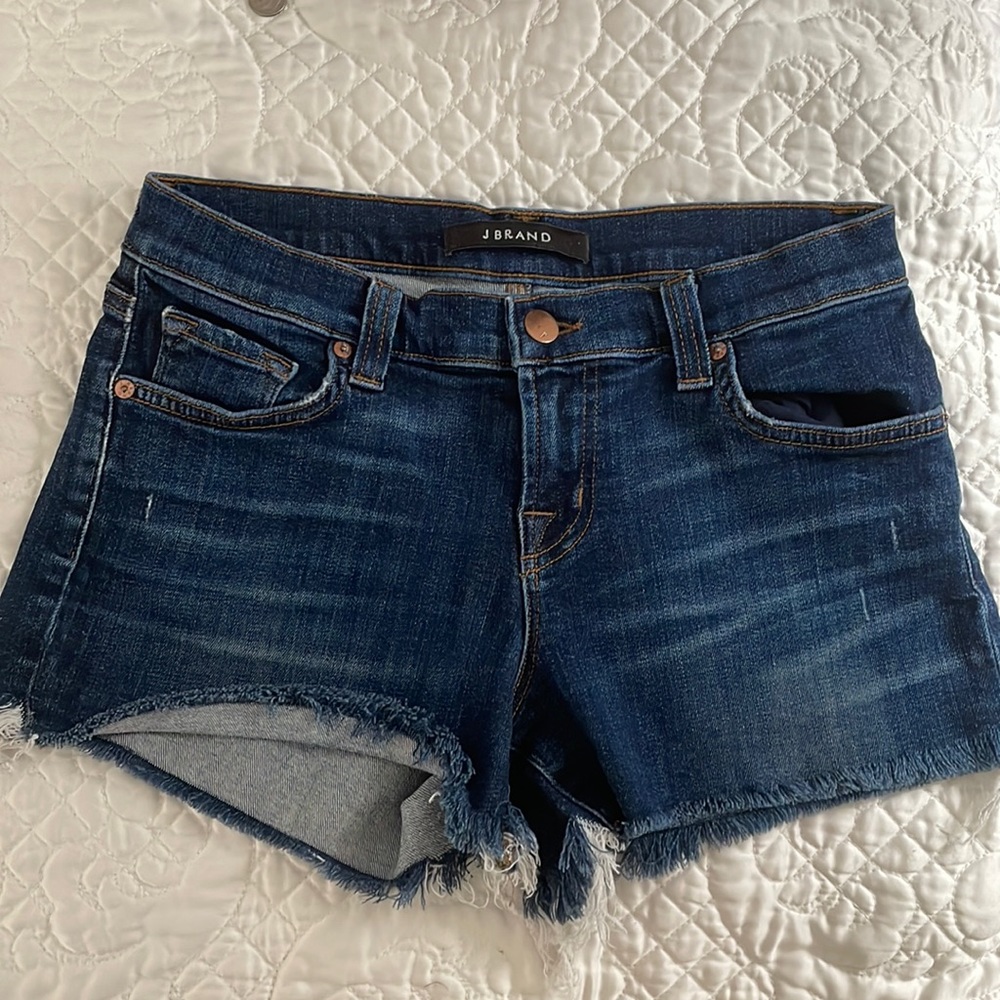 J Brand cut off short tribute